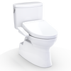 Toto Vespin® II 1G® Washlet®+ S2 Two-Piece Toilet - 1.0 Gpf