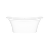 Victoria + Albert Toulouse 65" X 31" Freestanding Soaking Bathtub - Standard White | TO3-N-SW