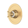 Perrin & Rowe Edwardian™ 3/4" Round Thermostatic Trim Without Volume Control