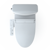 Toto Aquia Iv Cube® Washlet®+ C2 Two-Piece Toilet - 1.28 & 0.9 Gpf - Universal Height