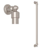 Perrin & Rowe 27 3/4 Inch Decorative Grab Bar