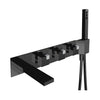 Carimali Ocube Built-in Bath Mixer Shower Trim