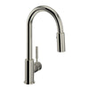 ROHL Lux Side Handle Bar & Food Prep Stainless Steel Pulldown Faucet