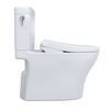 Toto Aquia Iv Cube® Washlet®+ S7a Two-Piece Toilet - 1.28 Gpf / 0.9 Gpf