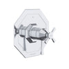 Perrin & Rowe Deco 1/2" Thermostatic & Pressure Balance Trim With 3 Functions (Shared) With Lever Handle - Polished Chrome.TDC23W1LS