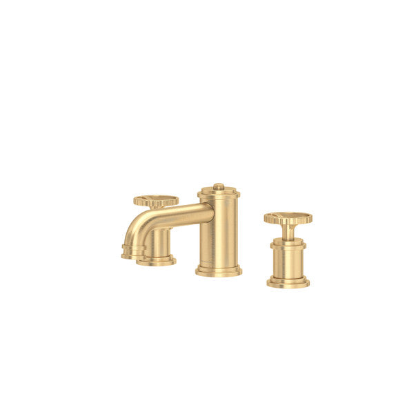 Perrin & Rowe Armstrong Widespread Bathroom Faucet With Low Spout