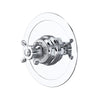 Perrin & Rowe Edwardian™ 3/4" Round Thermostatic Trim Without Volume Control