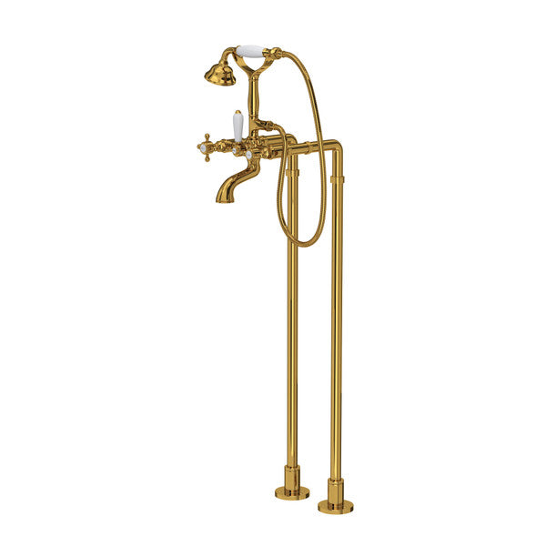 ROHL Floor Mount Tub Filler