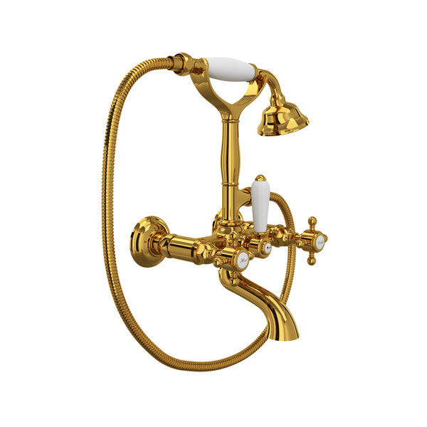 ROHL Exposed Wall Mount Tub Filler