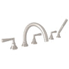 ROHL San Giovanni 5-Hole Deck Mount Tub Filler