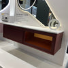 Orans 63" Wall-Mount Single Sink Vanity - Golzar Home