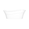 Victoria+Albert Pescadero 67" x 32" Freestanding Soaking Bathtub With Void - Standard White (Gloss)