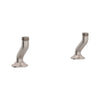 Perrin & Rowe Georgian Era™ Bridge Kitchen Faucet Deck Unions