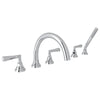 ROHL San Giovanni 5-Hole Deck Mount Tub Filler