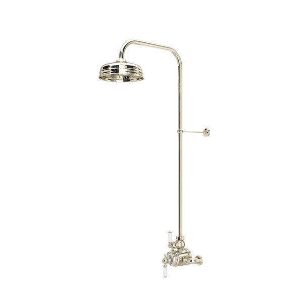 Perrin & Rowe Edwardian Thermostatic Shower Package - With Metal Lever Handle.KIT2L