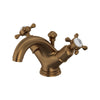 Perrin & Rowe Edwardian Single Hole Dual Handle Bathroom Faucet