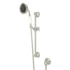 ROHL Handshower Set With 22" Slide Bar & 3-Function Handshower