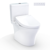 Toto Aquia® IV Washlet®+ S5 Two-Piece Toilet - 1.28 Gpf/0.9 Gpf - Regular Height