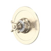 Perrin & Rowe Edwardian™ 3/4" Round Thermostatic Trim Without Volume Control