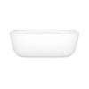 Victoria + Albert Eldon 68-7/8" X 33-1/2" Freestanding Soaking Bathtub With No Overflow Hole
