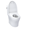 Toto Aquia Iv Cube® Washlet®+ S7a Two-Piece Toilet - 1.28 Gpf / 0.9 Gpf