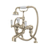 Perrin & Rowe Edwardian Exposed Deck Mount Tub Filler with Handshower