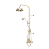 Perrin & Rowe Edwardian Thermostatic Shower Package - With Metal Lever Handle.KIT1NL