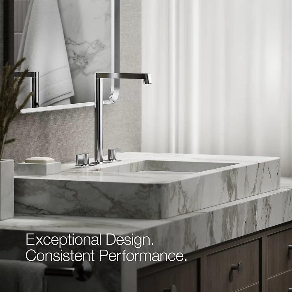 Components® Bathroom sink faucet spout with Row design, 1.2 gpm