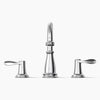 Bellera® Widespread bathroom sink faucet, 1.0 gpm