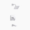 Parallel® Rite-Temp® bath and shower trim kit, 2.5 gpm