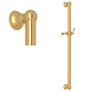 ROHL 36" Grab Bar With Sliding Handshower Holder