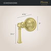 Tisbury Diverter Trim Diverter Trim