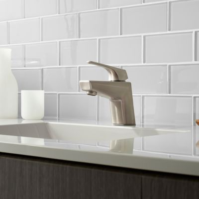 Arkitek Single Control Bathroom Faucet Single Control Bathroom Faucet