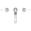 Arterra 2-Handle 8" Widespread Bathroom Faucet 2-Handle 8" Widespread Bathroom Faucet