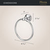 Tisbury Towel Ring