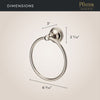 Tisbury Towel Ring