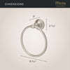 Tisbury Towel Ring