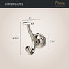 Tisbury Robe Hook Robe Hook