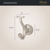 Tisbury Robe Hook Robe Hook