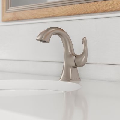 Bronson Single Control Bathroom Faucet Single Control Bathroom Faucet