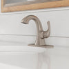 Bronson Single Control Bathroom Faucet Single Control Bathroom Faucet