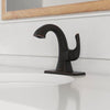 Bronson Single Control Bathroom Faucet Single Control Bathroom Faucet