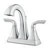 Bronson 2-Handle 4" Centerset Bathroom Faucet 2-Handle 4" Centerset Bathroom Faucet