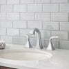 Bronson 2-Handle 8" Widespread Bathroom Faucet 2-Handle 8" Widespread Bathroom Faucet