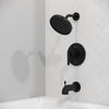 Contempra 1-Handle Tub & Shower Trim Kit 1-Handle Tub & Shower Trim Kit