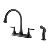 Glenfield 2-Handle Kitchen Faucet 2-Handle Kitchen Faucet
