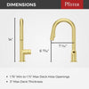 Tenet 1-Handle Pull-Down Bar & Prep Faucet 1-Handle Pull-Down Bar & Prep Faucet