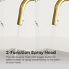Tenet 1-Handle Pull-Down Bar & Prep Faucet 1-Handle Pull-Down Bar & Prep Faucet