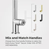 Tenet 1-Handle Pull-Down Bar & Prep Faucet 1-Handle Pull-Down Bar & Prep Faucet
