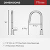 Tenet 1-Handle Pull-Down Bar & Prep Faucet 1-Handle Pull-Down Bar & Prep Faucet